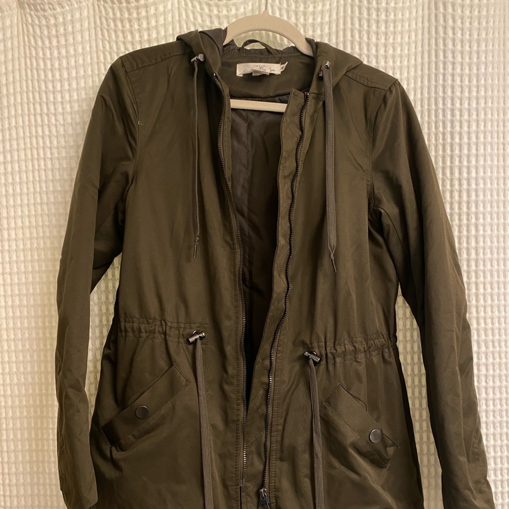 Women’s Jacket - H&M Parka. Size 2 US
